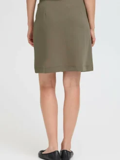 OXMO Röcke*Damen Minirock - BMMTAYRA SKIRT braun uni