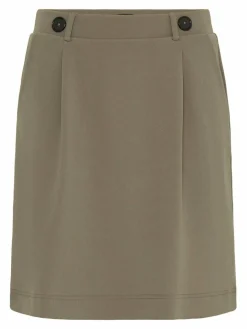 OXMO Röcke*Damen Minirock - BMMTAYRA SKIRT braun uni