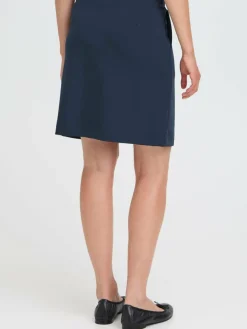OXMO Röcke*Damen Minirock - BMMTAYRA SKIRT marine uni