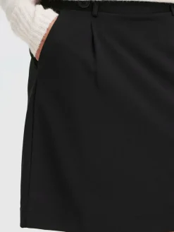 OXMO Röcke*Damen Minirock - BMMTAYRA SKIRT schwarz uni
