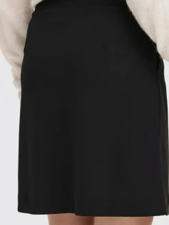 OXMO Röcke*Damen Minirock - BMMTAYRA SKIRT schwarz uni