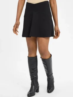 BOSS Orange Röcke*Damen Minirock - C_Vilano schwarz uni