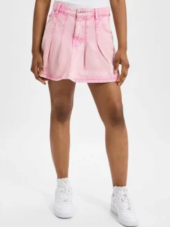 HUGO BLUE Röcke*Damen Minirock - Gloom rosa ecru meliert