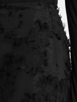 Msch Copenhagen Röcke*Damen Minirock - MSCHAugustina schwarz strukturiert