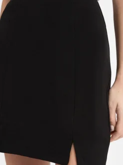 Msch Copenhagen Röcke*Damen Minirock - MSCHcally Chana schwarz uni