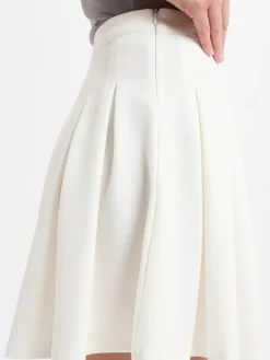 Noisy May Röcke*Damen Minirock - NMHeidi weiß uni