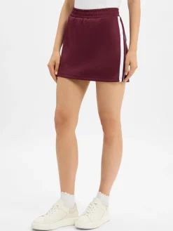 Noisy May Röcke*Damen Minirock - NMJenna bordeaux uni