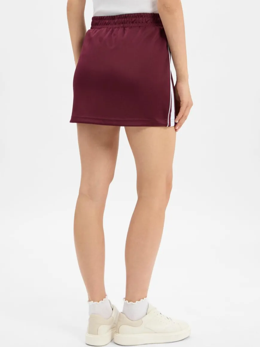 Noisy May Röcke*Damen Minirock - NMJenna bordeaux uni