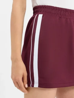 Noisy May Röcke*Damen Minirock - NMJenna bordeaux uni