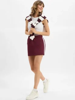 Noisy May Röcke*Damen Minirock - NMJenna bordeaux uni