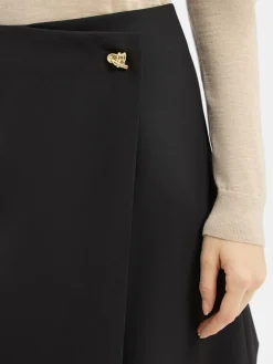 HUGO Röcke*Damen Minirock - Raluni schwarz uni