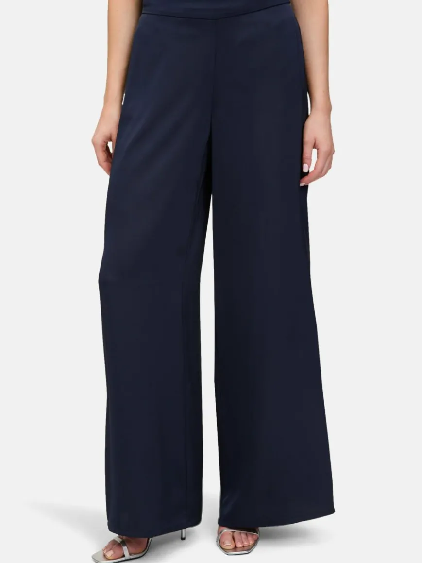 Vera Mont Hosen*Damen Modern fit Hose marine uni