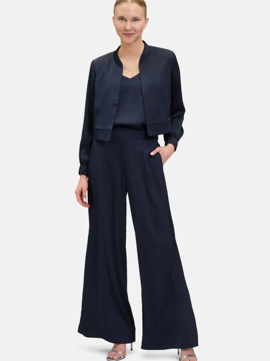 Vera Mont Hosen*Damen Modern fit Hose marine uni