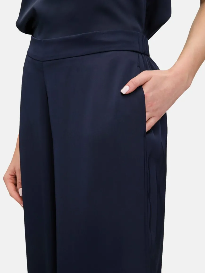 Vera Mont Hosen*Damen Modern fit Hose marine uni