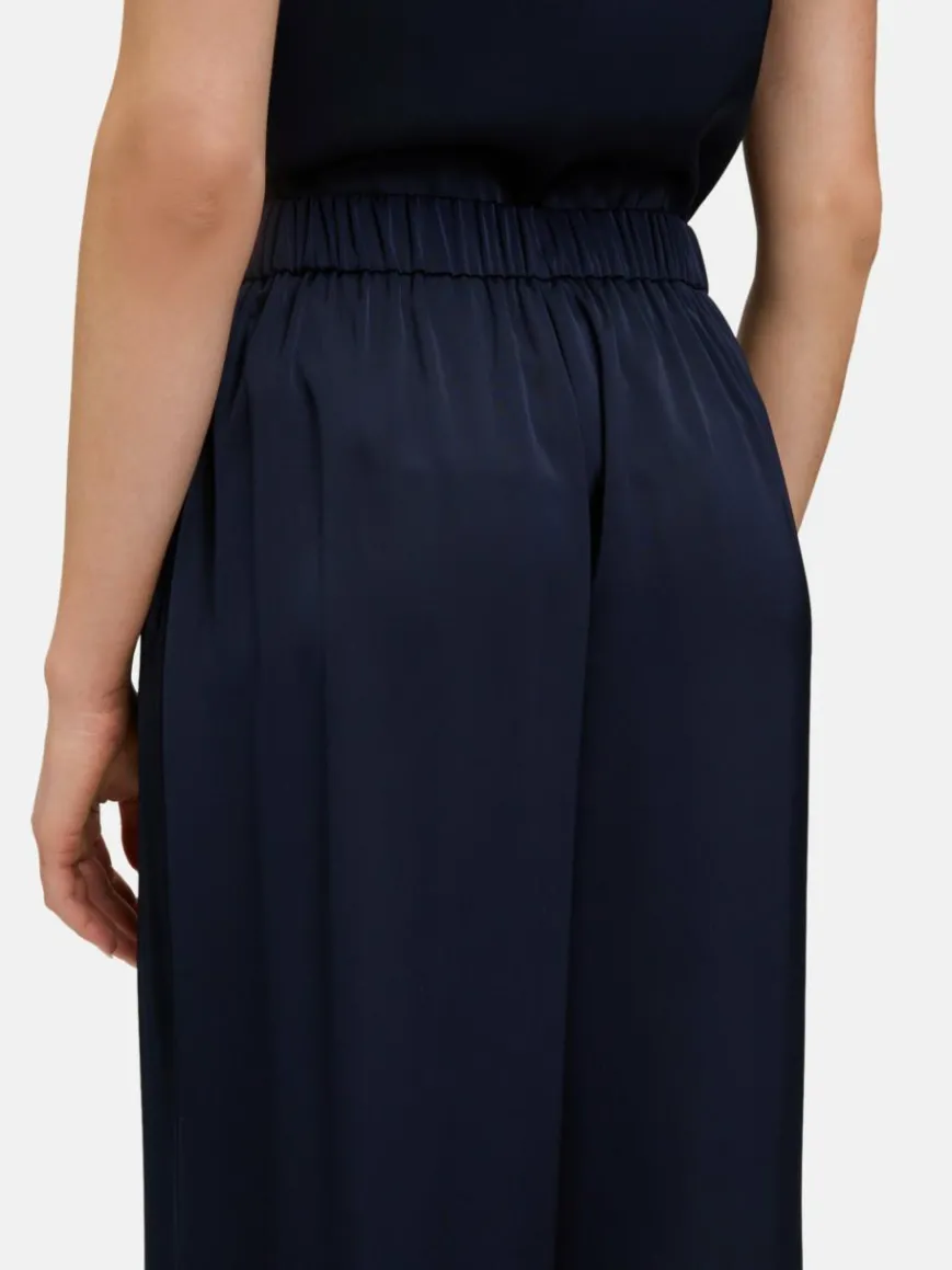 Vera Mont Hosen*Damen Modern fit Hose marine uni