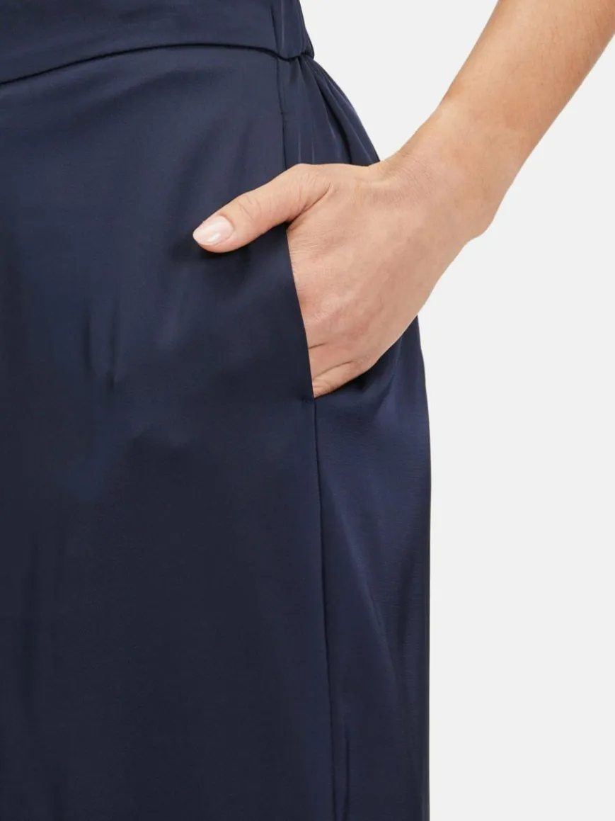 Vera Mont Hosen*Damen Modern fit Hose marine uni