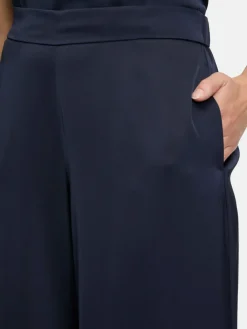 Vera Mont Hosen*Damen Modern fit Hose marine uni