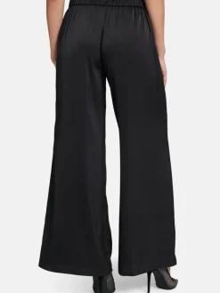 Vera Mont Hosen*Damen Modern fit Hose schwarz uni