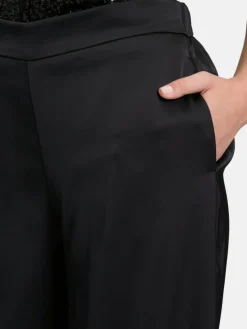 Vera Mont Hosen*Damen Modern fit Hose schwarz uni