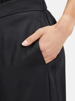 Vera Mont Hosen*Damen Modern fit Hose schwarz uni