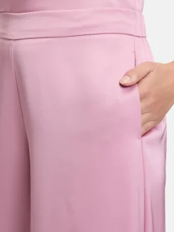 Vera Mont Hosen*Damen Modern fit Hose altrosa uni