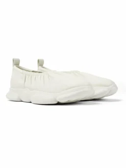 Camper Ballerinas*Damen Mokassins - Karst weiß uni