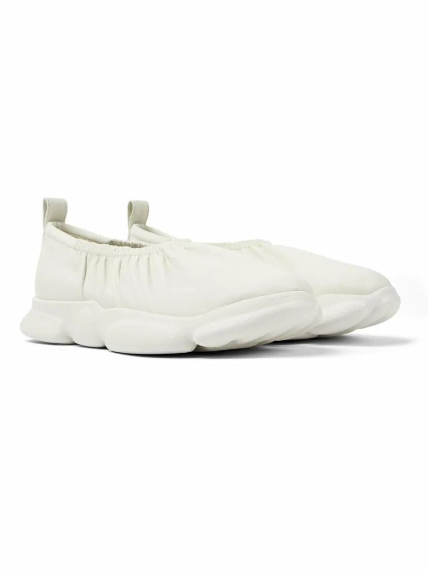 Camper Ballerinas*Damen Mokassins - Karst weiß uni