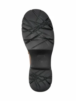 Camper Slipper*Damen Mokassins - Milah braun uni
