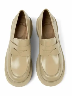 Camper Slipper*Damen Mokassins - Milah beige uni