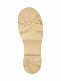 Camper Slipper*Damen Mokassins - Milah beige uni