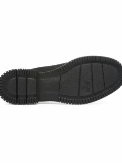 Camper Slipper*Damen Mokassins - Pix schwarz uni