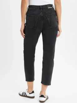 ARMEDANGELS Jeans*Damen Mom Jeans anthrazit uni