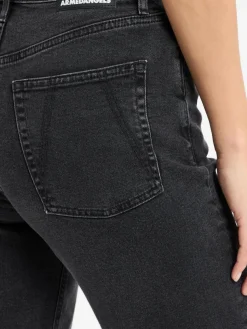 ARMEDANGELS Jeans*Damen Mom Jeans anthrazit uni