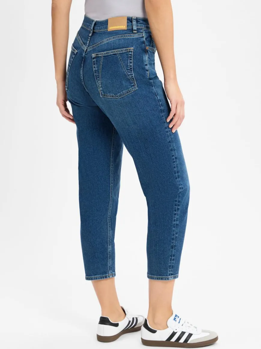 ARMEDANGELS Jeans*Damen Mom Jeans - Mairaa blue stone uni
