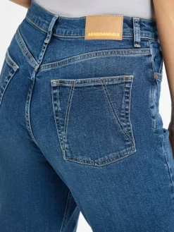 ARMEDANGELS Jeans*Damen Mom Jeans - Mairaa blue stone uni