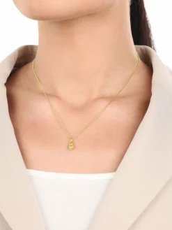 amor Schmuck*Damen Motivanhänger oliv uni