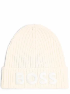 BOSS Mützen & Hüte*Damen Mütze ecru uni