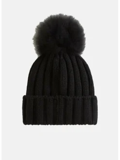 Woolrich Mützen & Hüte*Damen Mütze schwarz uni