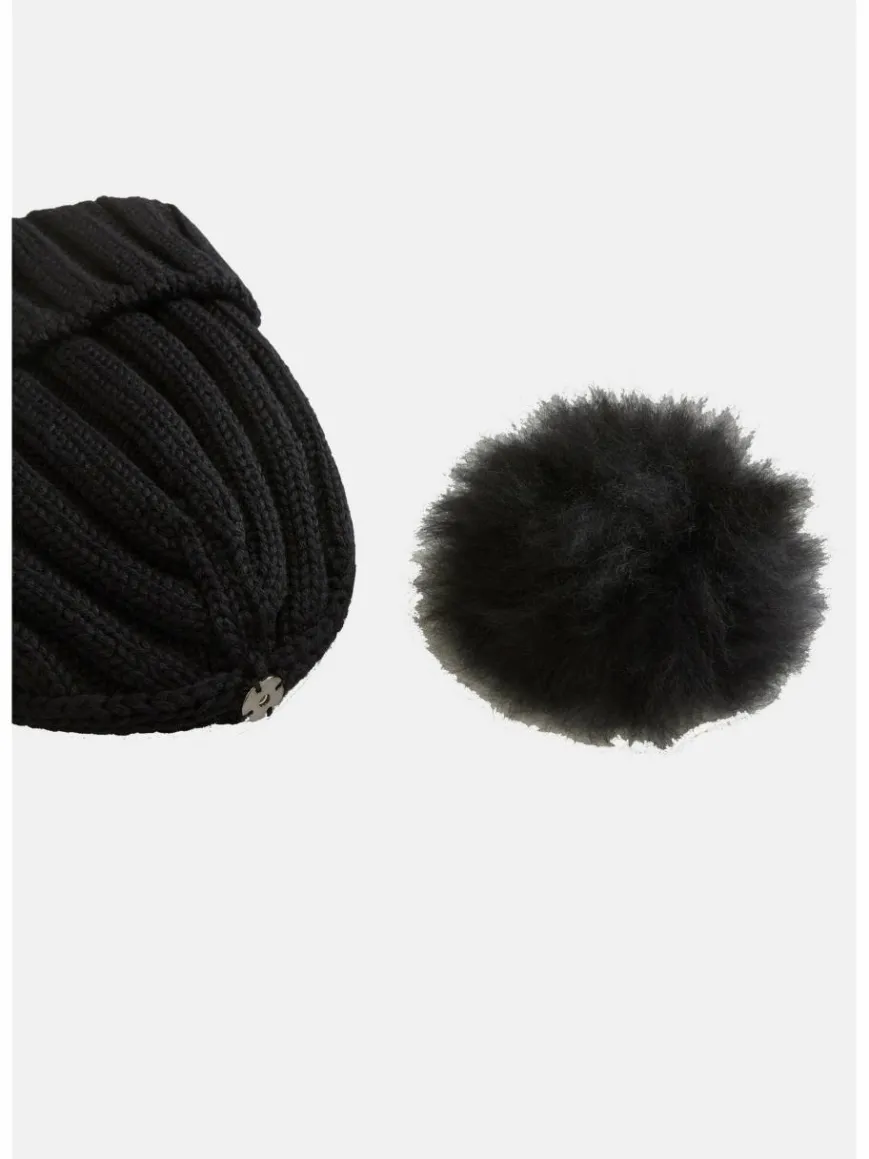 Woolrich Mützen & Hüte*Damen Mütze schwarz uni