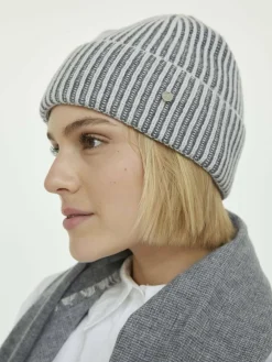 Codello Mützen & Hüte*Damen Mütze grau uni