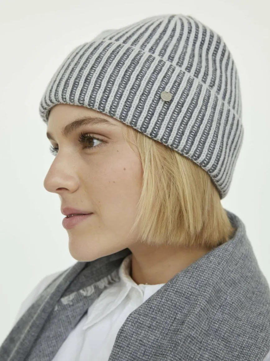 Codello Mützen & Hüte*Damen Mütze grau uni