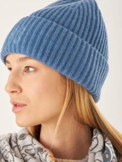 Codello Mützen & Hüte*Damen Mütze blau uni