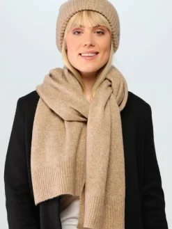 Fraas Mützen & Hüte*Damen Mütze camel uni