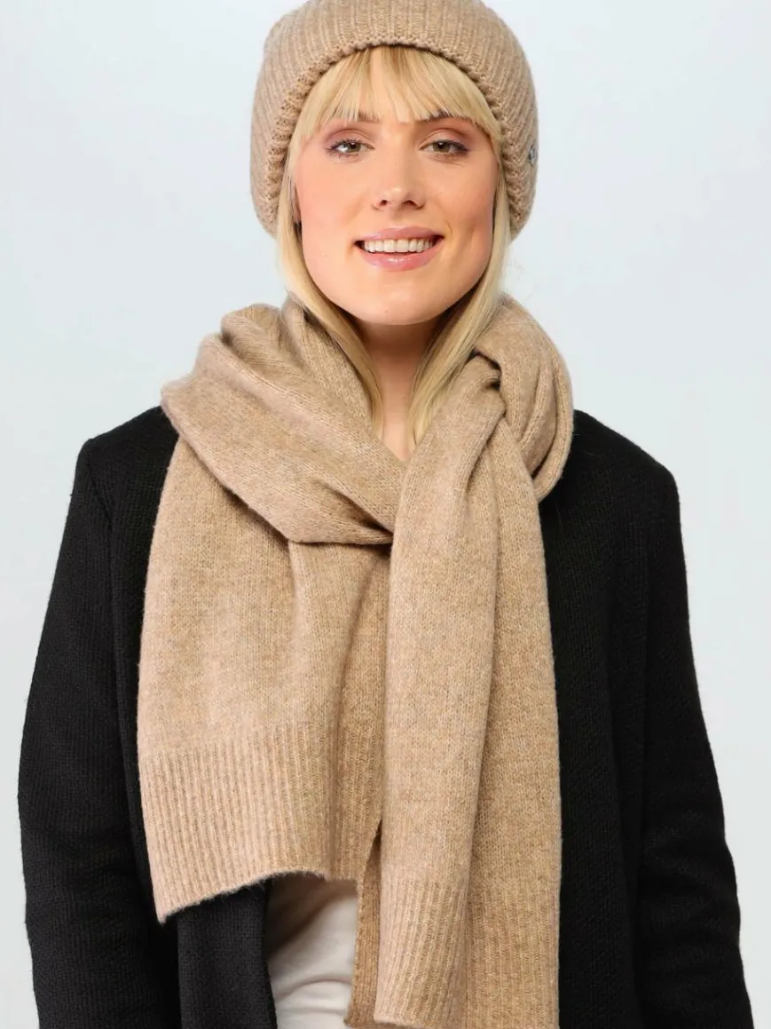 Fraas Mützen & Hüte*Damen Mütze camel uni