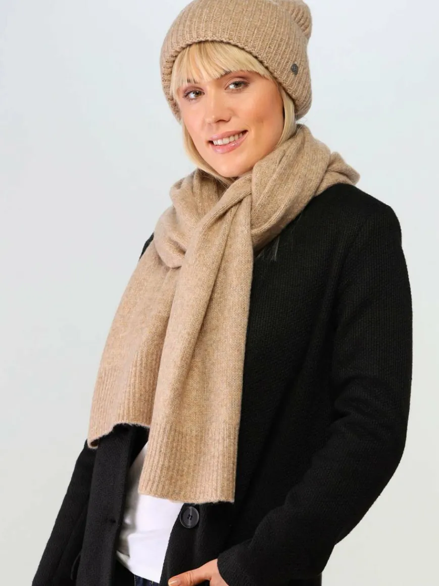 Fraas Mützen & Hüte*Damen Mütze camel uni