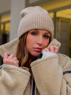 Fraas Mützen & Hüte*Damen Mütze camel uni