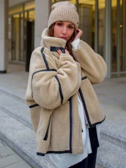 Fraas Mützen & Hüte*Damen Mütze camel uni