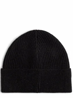 comma casual identity Mützen & Hüte*Damen Mütze schwarz uni