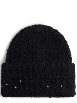 Marie Lund Mützen & Hüte*Damen Mütze schwarz uni