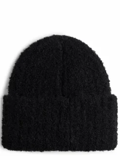 Marie Lund Mützen & Hüte*Damen Mütze schwarz uni